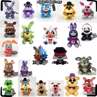 FNAF Stuffed Toy Five Nights at Freddy's Stuffed Toy Horror Game Plush Doll Kids Plushie Toy Gift