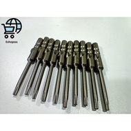 Torx Screw Bits - T6