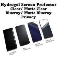 Nokia 5310 / 6300 / 6310 / 800 Tough / 8000 / 4G Hydrogel Matte / Clear / Blueray / Privacy Screen Protector