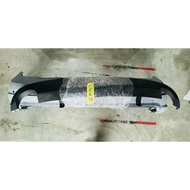 Mercedes Benz W204 preFL C43 AMG sport line rear bumper diffuser bodykit body kit skirt lip