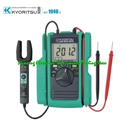 KYORITSU KEW2000A/KEW2001A/KEW2012RA Digital AC/DC Clamp Meter 60A/100A/120A Upgraded version of KEW
