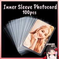 [PS] INNER SLEEVE PHOTOCARD PLASTIC PC PROTECTOR SIZE 6X10 6X9 40 OMICRON