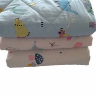 Comforter100 ผ้าฝ้ายเปลเตียงผ้าห่มพิมพ์มัสลินผ้าห่มทารก