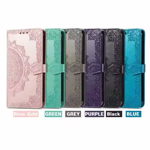 For Vivo V21e V23 Pro Flip Case Leather Wallet Mandala Book Skin Funda Vivo V23e Case V21 E V 21 23 