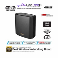 ASUS ZENWIFI XT8 AX6600 TRI-BAND 1-2 PACK WIFI MESH ROUTER (3YRS)