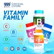 9YOUNG-BASIC Vitamin Famiy (4 Bottles/310 Tablets)