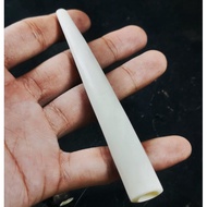 Once Pipa Rokok Tulang Duyung Asli Panjang 11-12 CM