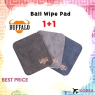 ✅1+1✅ Real Buffalo Leather Bowling Ball Wipe Pad (random color)