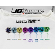 GR5 TITANIUM | Sniper 150 Rear Fender bolt set