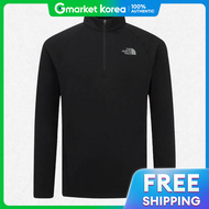 The North Face | เสอแขนยาวผชาย The North Face รน Reisko ของแทในประเทศ NT7LR54A_BLK 2520708