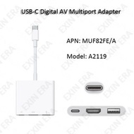 【DreamShop】原廠 Apple蘋果 USB-C Digital AV 多埠轉接器(MUF82FE/A)