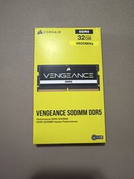 ［全新］Corsair Vengeance SODIMM DDR5 32GB 4800MHz Laptop RAM