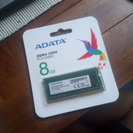 ADATA RAM DDR4 8GB 3200Mhz SODIMM untuk leptop