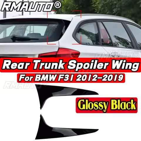 Car Rear Side Spoiler Car Rear Spoiler Wing Exterior Part For BMW 3 Series 320i 328i 330i 320d 330d 