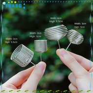 TEASG 10pcs Bonsai Baskets, Automatic Stainless Steel Gardening Fertilization Baskets, Durable With 