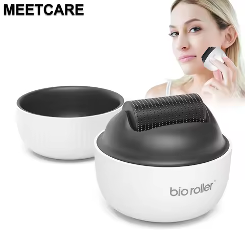 Bio G4 Derma Roller Microneedle 1200pin G4 Needle for Beard Hair Dermaroller Microneedling Beauty Sk