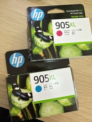 HP 905XL Ink Cartridges - Cyan, Magenta