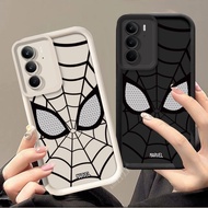 Soft Case For Realme C73 C71 C75X C75 Narzo 80 Lite Spiderman Anime Pattern Silicone Phone Casing Pr