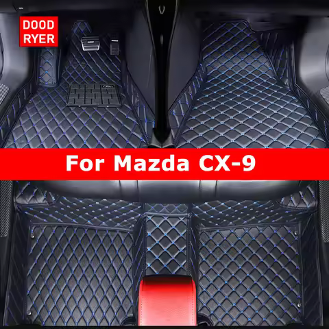 DOODRYER Custom Car Floor Mats For Mazda CX9 CX-9 2006-2015 Auto Carpets Foot Coche Accessorie