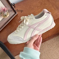 BS Shoes for Women New Soft PU Material Lightweight White Casual OT-0550