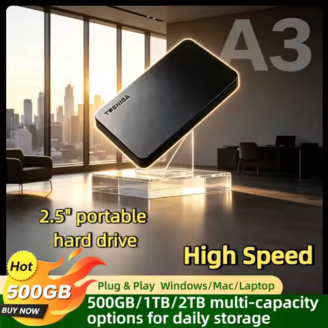 For Toshiba OEM A3 500GB 1TB 2TB 2.5 Inch USB 3.0 Expansion Portable External HDD Hard Disk Drive Bo