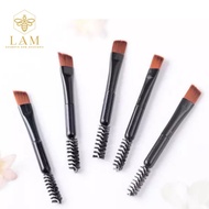 EYEBROW BRUSH MINI EYEBROW BRUSH DOUBLE TIP EYEBROW BRUSH/