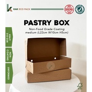 Pastry Box / Brownie / Cake Box / Bread Packaging / Kueh (MNL)