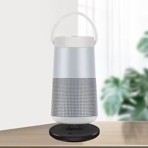 USB Charging Dock Speaker Accessories Charger Base for Bose SoundLink Revolve+/Revolve+ II for Bose 