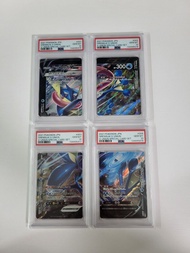 4連號日版全PSA 10 甲賀忍蛙 GRENINJA V-UNION pokemon ptcg SP5