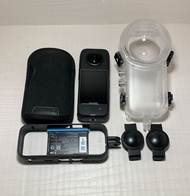[觀塘實體店] 二手 Insta360 X3 (連潛水殼+保護邊框鏡+頭保護套) 行貨 *S72417* | Insta360 香港專門店