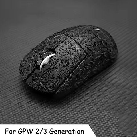 Mouse Grip Tape Skate Sticker Non Slip Suck Sweat Mouse Anti-Slip Sticker For G Pro Superlight 1/2 M