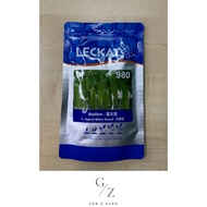 (20g / 50g / 100g) Leckat 980 Stallion F1 Hybrid Bittergourd / Peria / 苦瓜