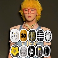 S1045 Nail box GDRAGON, Bigbang concert nail, upside down nails for men and women