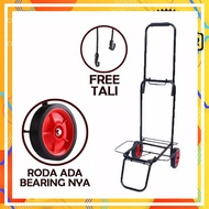 (FREE BUBBLEWRAP) Troli Lipat Kaki Karet Serbaguna - Troli Galon / Troli Koper / Troli Tas / Troli B