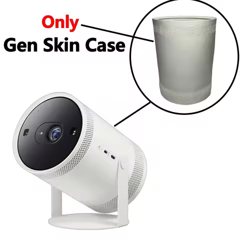 Genuine OEM The Freestyle Projector 2nd Gen Skin Case for Samsung protective case - White