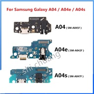 For Samsung Galaxy A04 / A04e / A04s USB Data Charge Charging Port PCB Dock Connector Mic Microphone