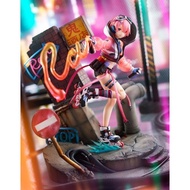 ESTREAM SHIBUYA SCRAMBLE FIGURE RE ZERO RAM 1/7 NEON CITY VER.