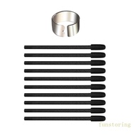 FUN 10Pcs Felt Digital Drawing Pen Tips Clip for PTK470 PTK670 Graphics Designs
