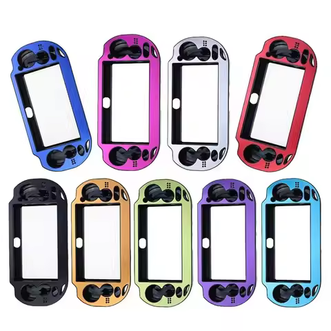 Portable Game Console Case Aluminum Alloy Gaming Game Protective Case Durable Wear-resistant Game Fa