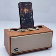 XM-505Wireless Bluetooth Speaker Large Volume Desktop Wooden Vintage Radio Mini Portable Small Speaker