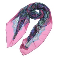 ato RENATO NUCCI Scarf pink Women black blue overall pattern