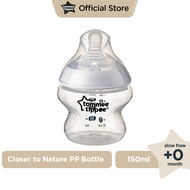 Tommee Tippee Closer to Nature PP Bottle Botol Susu Anak Bayi Premium 150 260 ml