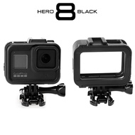 Frame Case For GoPro Hero 8 Mount Housing Shell Hero8 Action Camera Aksesoris Border Protector Cover