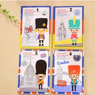 National Flag mini Book