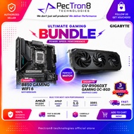GIGABYTE B850 GAMING WIFI6 + Radeon RX 9060 XT GAMING OC 8G Bundle | AM5 DDR5 WiFi 6 PCIe 5.0