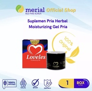 Loveles - 10 ml / Moizturizing Gel / Obat Oles Pria