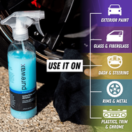 Purewax Waterless Wash/Detailer (474ml)