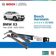 Bosch Aerotwin Plus Wiper Set for BMW X3 G01 , year 2020 - present