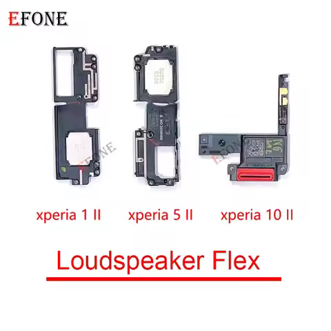 For Sony Xperia 1 II 5 II 10 II 10 III Loud Speaker Buzzer Ringer Loudspeaker Modules With Flex Cabl