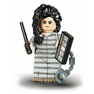Original Lego Harry Potter Minifigures Series 2 - Bellatrix Lestrange 71028 Minifigure Sealed new